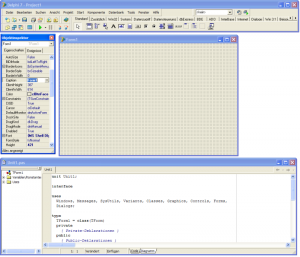 Delphi 7 IDE